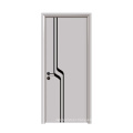GO-H1004 Color Customized Solid Wood Door for House Red Oak Door